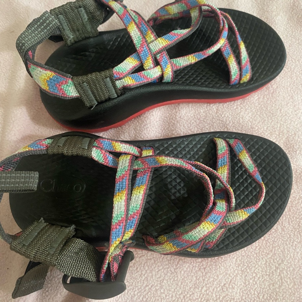 Chaco Multicolor Strappy Sandals